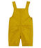 Baby-kurzlatzhose aus twill jungen grün BAMBOO