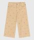 Kinder-Hose aus Fein-Cord mit Muster