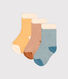 3er-Set Babysocken mit Ringelstreifen