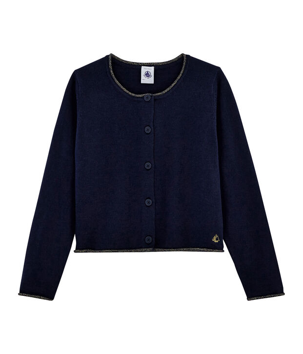 Strick-Cardigan f&uuml;r M&auml;dchen SMOKING