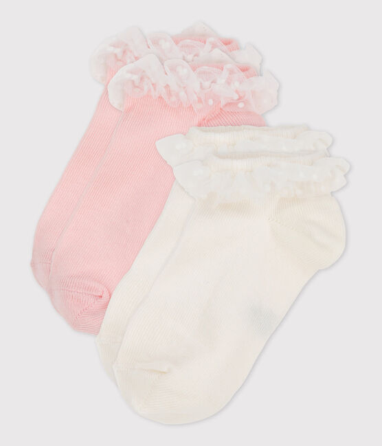 2er-Set Kindersocken für Mädchen variante 1