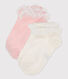 2er-Set Kindersocken für Mädchen