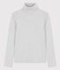 Klassischer Unterziehpullover mit Mäusezähnchen-Details aus Baumwolle für Damen
