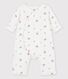 Langer Baby-Overall aus Bio-Doppeljersey mit print