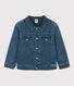 Kinder-Jeansjacke aus Bio-Baumwolle für Mädchen / Jungen
