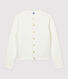 Damen-Cardigan aus gestepptem Doppeljersey