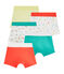 Set mit 5 Boxershorts für kleine Jungen variante 1