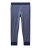 Strickhose für Jungen blau SMOKING/weiss MARSHMALLOW