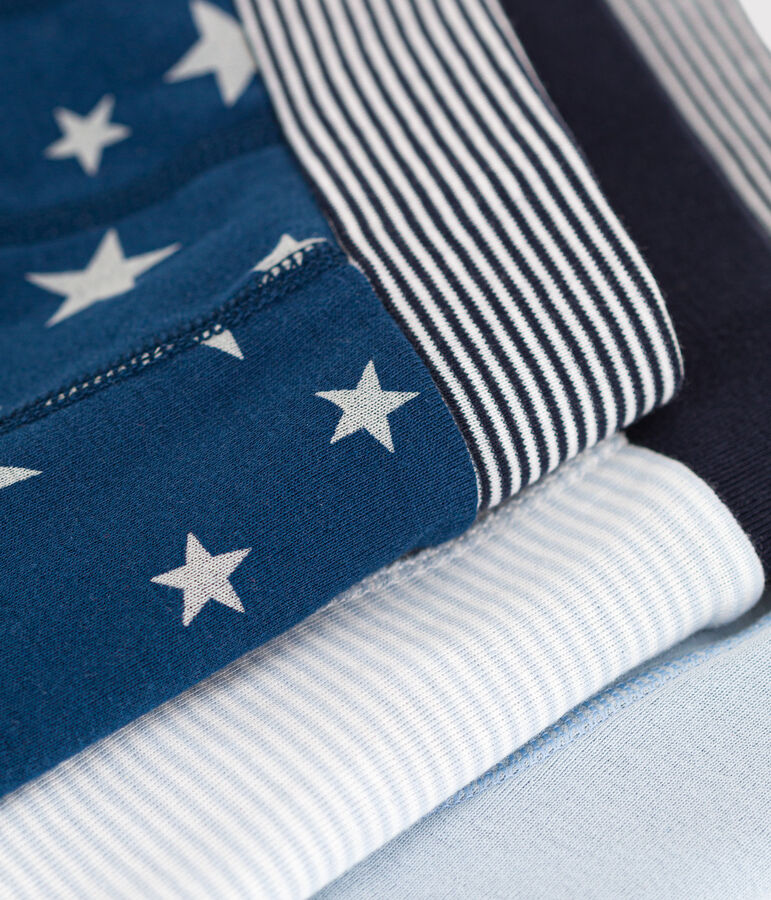 3er-Set Boxershorts aus Baumwolle mit Sternmotiv f&uuml;r Jungen vielfarbig