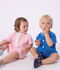 Baby-Kurzoverall aus einfarbiger Baumwolle MARQUISE