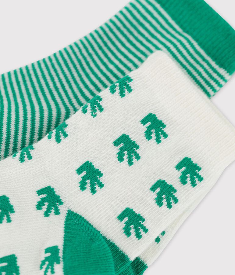 2er-Set Babysocken vielfarbig