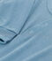 Pyjama aus Baumwolle und Lyocell für Damen blau ROVER
