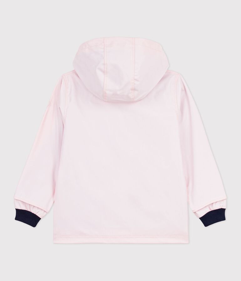 Ikonische Kinder-Regenjacke rosa