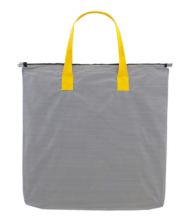 Ultra leichte Tasche blau/weiss