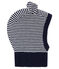 Kapuzenmütze für Babys, unisex blau SMOKING/weiss MARSHMALLOW