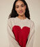 Damen-Pullover aus Wolle und Baumwolle AVALANCHE/ CORRIDA