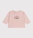 Langärmeliges Baby-T-Shirt aus Baumwolle