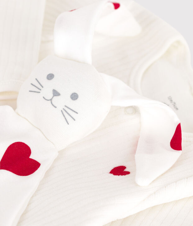 Newborn-Geschenkset aus Nicki vielfarbig