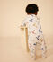 Babypyjama aus Baumwolle mit Printmotiv weiss AVALANCHE/ MULTICO