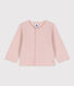 Baby-Cardigan aus Molton