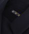 Damen-Cabanjacke aus Schurwolle blau SMOKING