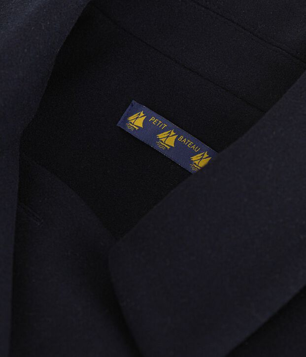 Damen-Cabanjacke aus Schurwolle SMOKING