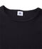 Einfarbiges kurzarm-t-shirt damen schwarz NOIR