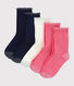 Set mit Kindersocken für Mädchen