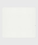 Baby-Wickeltuch aus Baumwolle weiss MARSHMALLOW