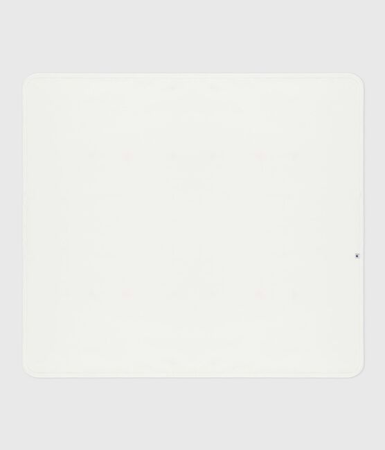 Baby-Wickeltuch aus Baumwolle weiss MARSHMALLOW