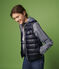 3-in-1 Windjacke aus recyceltem Material blau SMOKING/weiss MARSHMALLOW