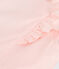 Festliches Kinderkleid aus Popeline für Mädchen rosa FLEUR