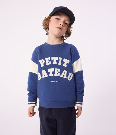 Kinder-Sweatshirt aus Baumwolle