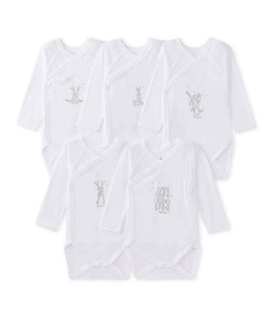 Unisex Baby Bodys für Neugeborene im 5er-Set variante 1