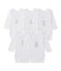 Unisex Baby Bodys für Neugeborene im 5er-Set