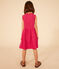 Ärmelloses Kinder-Kleid aus Leinen für Mädchen rosa DELHI