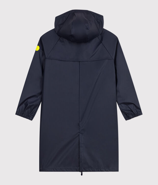 Lange Damen-Regenjacke zweifarbig SMOKING