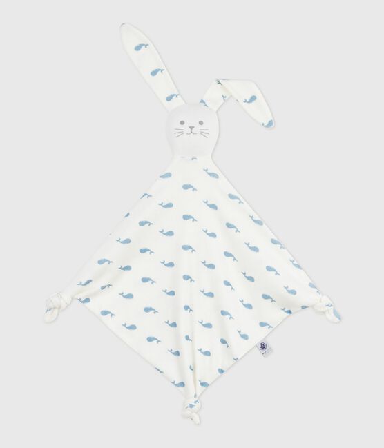 Baby-Kuscheltier aus Baumwolle mit Walmotiv MARSHMALLOW/ ADRIATIC