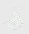 Baby-Kuscheltier aus Baumwolle mit Walmotiv MARSHMALLOW/ ADRIATIC
