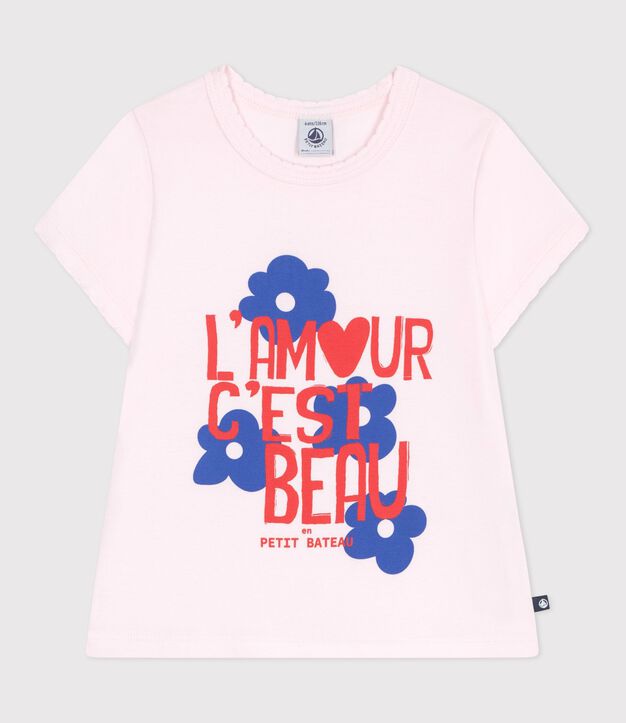 Kurz&auml;rmeliges Kinder T-Shirt aus Baumwolle BARELY