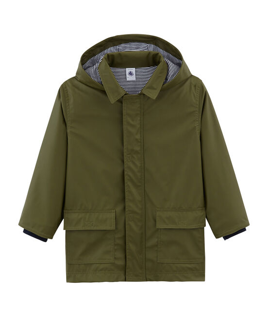 Kinder-Regenjacke unisex grün CROCODILE