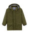 Kinder-Regenjacke unisex grün CROCODILE