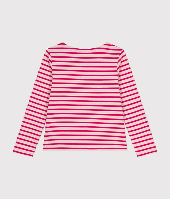 Geknöpftes Matrosenshirt aus Baumwolle Damen SALINE/ DELHI