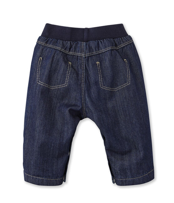 Gefütterte Baby-Jeans blau JEAN