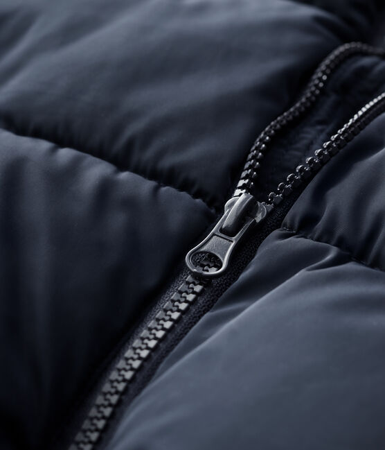 Kinder-Steppjacke Mädchen/Jungen blau SMOKING