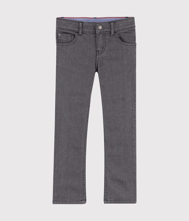 Kinder-Jeanshose f&uuml;r Jungen grau
