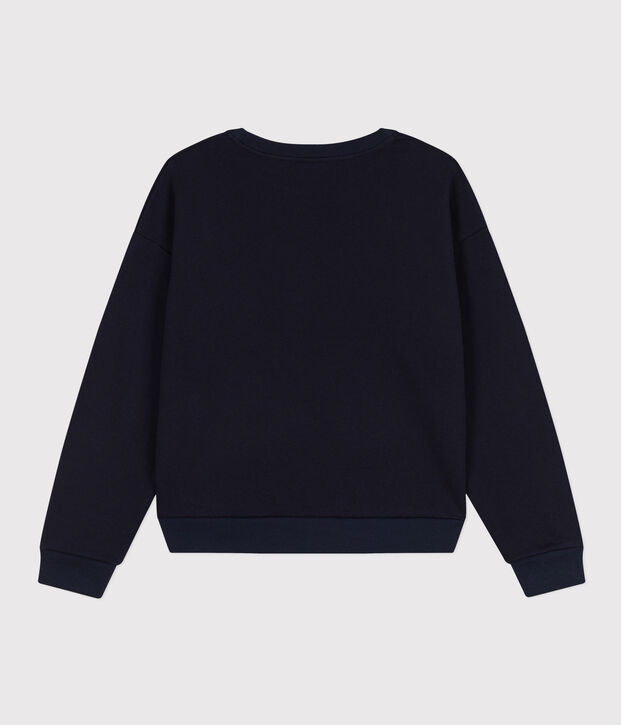 Damen-Sweatshirt aus Molton SMOKING