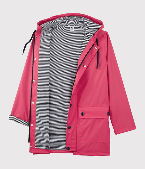 Klassische Regenjacke für Damen rosa CAPRICE