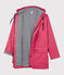 Klassische Regenjacke für Damen rosa CAPRICE