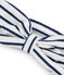 Haarband Mädchen weiss MARSHMALLOW/blau SMOKING